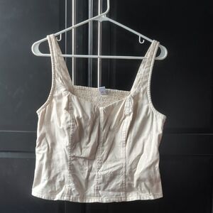 Old Navy Cream Camisole Top